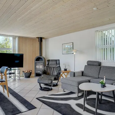 Сasa de vacaciones Wilja - 400m From The Sea By Interhome Fjerritslev