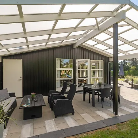 Сasa de vacaciones Wilja - 400m From The Sea By Interhome Fjerritslev